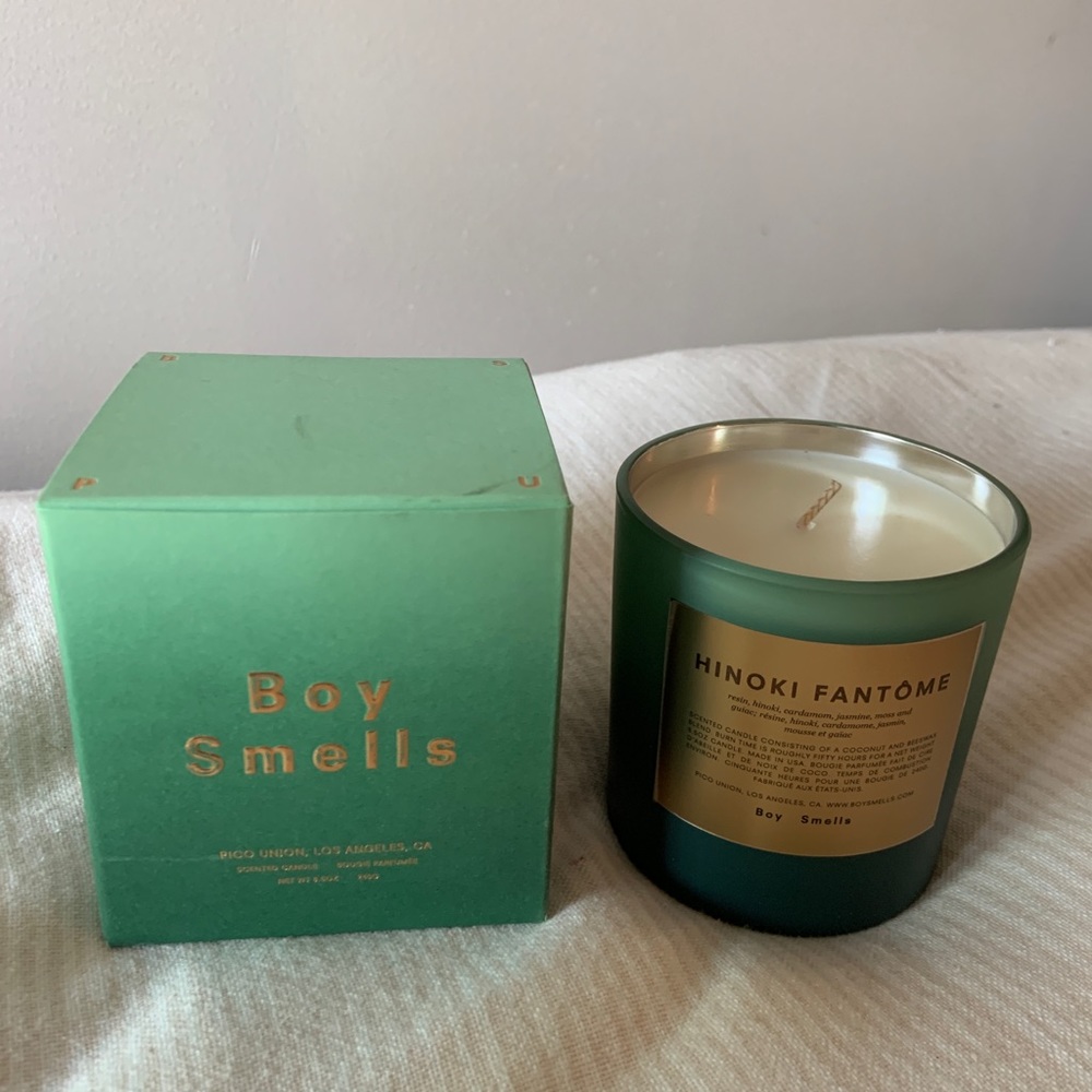 NWT Boy Smells Hinoki Fantome candle